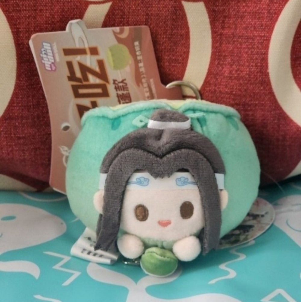 The Untamed Lan Wang Ji Zhongzi Mini Plush Keychain Mo Dao Zu Shi Danmei MDZS